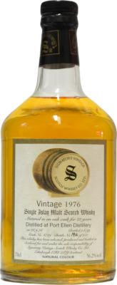 Port Ellen 1976 SV Vintage Collection Dumpy Oak Cask #4749 56.2% 700ml