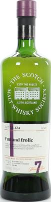 Clynelish 2010 SMWS 26.124 Fun and frolic 1st Fill Ex-Bourbon Barrel 59.4% 700ml