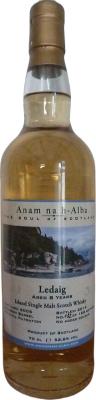 Ledaig 2005 ANHA The Soul of Scotland Refill Sherry Hogshead 52.8% 700ml