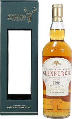 Glenburgie 1966 GM Licensed Bottling 43% 700ml