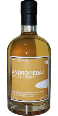 Scotch Universe Andromeda I 97 LP.1.2 1898.1 Ex-Laphroaig Barrel 58.7% 700ml