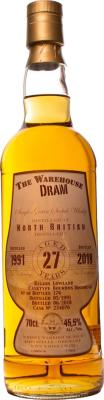 North British 1991 WW8 The Warehouse Auld & Rare Bourbon Hogshead #234076 45.5% 700ml
