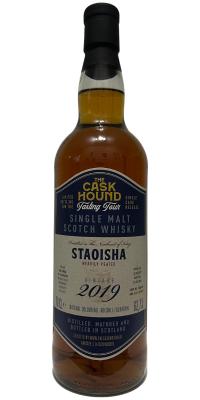 Staoisha 2019 TCaH Tasting Tour 2nd Fill Oloroso Sherry Octave 62.7% 700ml