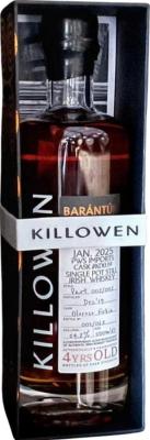 Killowen 2019 Barantuil PWS Imports Canada 54.2% 500ml