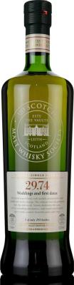 Laphroaig 1990 SMWS 29.74 Weddings and 1st dates Refill Hogshead Ex Bourbon 51.5% 700ml