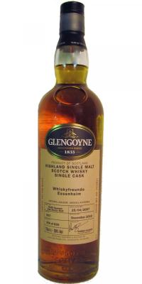 Glengoyne 2007 Whiskyfreunde Essenheim #937 59% 700ml