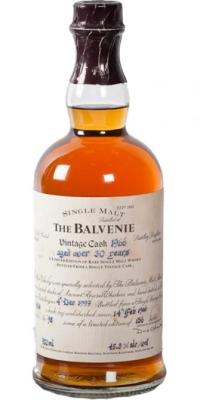 Balvenie 1966 Vintage Cask 1904 45.5% 700ml