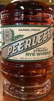 Peerless Kentucky Straight Rye Whisky Barrel Proof New American Charred Oak #1511101105 54.2% 750ml
