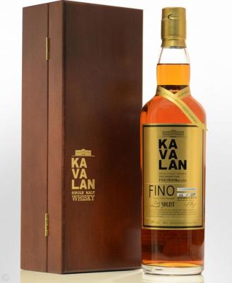 Kavalan Solist Fino Fino Sherry S100625006A 57% 700ml