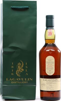 Lagavulin 1995 Feis Ile 2009 13yo European Oak #4556 54.4% 700ml