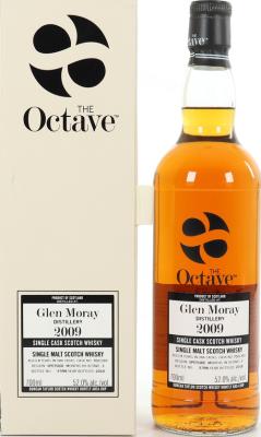 Glen Moray 2009 DT The Octave #7021393 52% 700ml