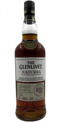 Glenlivet Nadurra Oloroso Matured Batch OL0714 59.7% 750ml