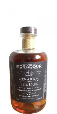 Edradour 1996 Straight From The Cask Super Tuscan Finish 57.5% 500ml