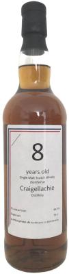 Craigellachie 8yo WPDK PX sherry octave finish 64.3% 700ml