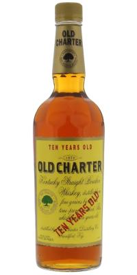 Old Charter usa 10yo New American Oak Barrels 43% 700ml