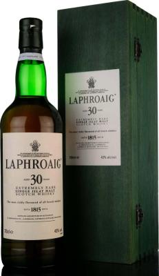 Laphroaig 30yo 43% 700ml