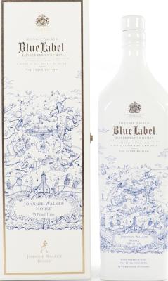 Johnnie Walker Blue Label Willow The Casks Edition 55.8% 1000ml