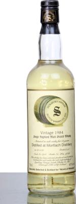 Mortlach 1984 SV Vintage Collection 12yo Oak Casks #3910 World of Whiskies 43% 700ml