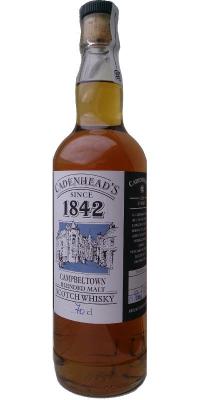 Campbeltown Blended Malt Cadenhead's 1842 CA 58.5% 700ml