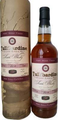 Tullibardine 1992 Port Wood Finish 46% 700ml