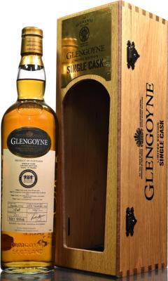 Glengoyne 1990 Single Cask for The Whisky Exchange Bourbon Hogshead #2848 59.6% 700ml