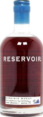 Reservoir Rye Whisky Batch 1 50% 700ml