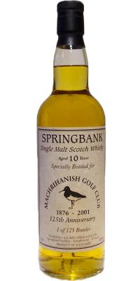Springbank 10yo Private Bottling 46% 700ml