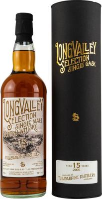 Tullibardine 2005 HSD Longvalley Selection #1 50% 700ml