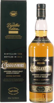 Cragganmore 1998 The Distillers Edition Portwine Casks Finish 40% 700ml