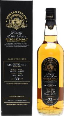 Mosstowie 1975 DT Rarest of the Rare Oak Cask #5816 48.4% 700ml