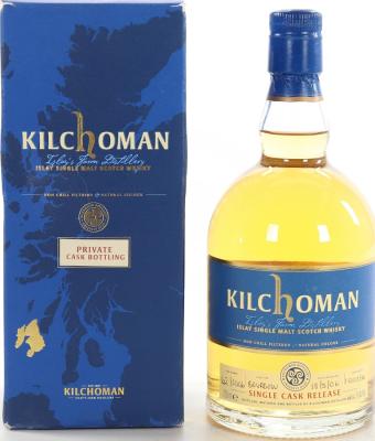 Kilchoman 2006 Single Cask for Sun Favorite 119/2006 60.2% 700ml
