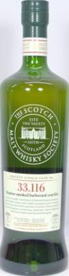 Ardbeg 2003 SMWS 33.116 Heather-smoked barbecued crayfish First-fill Ex-bourbon Barrel 60.4% 700ml