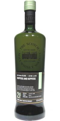 Laphroaig 1998 SMWS 29.265 2nd Fill Ex-Bourbon Barrel 55.3% 750ml