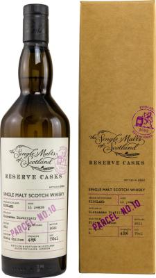 Glencadam 2011 ElD The Single Malts of Scotland Reserve Casks 48% 700ml