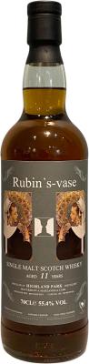 Highland Park 2010 TWf Rubin's-vase Manzanilla Finish 55.4% 700ml