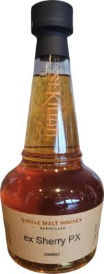 St. Kilian 2018 Handfilled Distillery only ex Sherry PX 58.2% 500ml