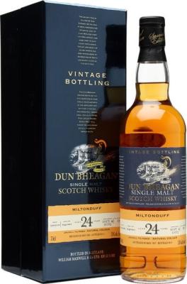 Miltonduff 1987 IM Dun Bheagan 24yo 30071 + 72 55% 700ml