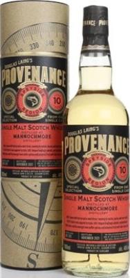 Mannochmore 2011 DL Provenance Refill Hogshead 46% 700ml