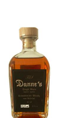 Danne's 2008 Cask Strength Four Different Oak Casks 53.3% 500ml