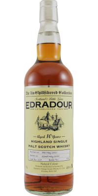 Edradour 2010 SV The Un-Chillfiltered Collection Sherry Cask #117 46% 700ml