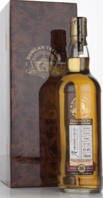 Ayrshire 1974 DT Dimensions #97485 51.4% 700ml