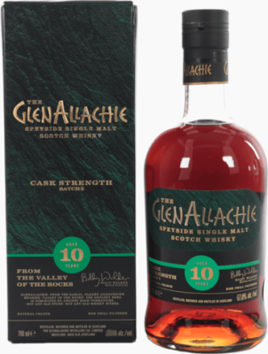 Glenallachie 10yo PX Oloroso Rioja Virgin oak 56.8% 700ml