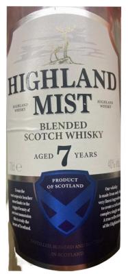 Highland Mist 7yo 40% 700ml