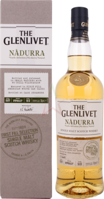 Glenlivet Nadurra 1st Fill Selection Batch FF0716 59.1% 700ml