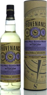 Fettercairn 2004 DL Provenance Refill Hogshead 46% 700ml