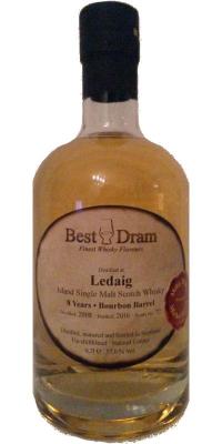 Ledaig 2008 BD Bourbon Barrel 57% 700ml