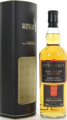 Macallan 2005 GM Speymalt 43% 700ml