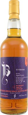 Auchroisk 2010 Brd First Fill Oloroso Finish #79 59.7% 700ml