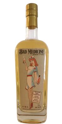 Linkwood 2009 KiCa Bad Medicine Bourbon Barrel Drankenspeciaalzaak Jelle & King Cask 56.9% 700ml