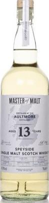 Aultmore 2006 MoM Refill Hogshead 45.5% 700ml